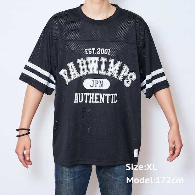 Mesh Jersey T-Shirt 2023 Black