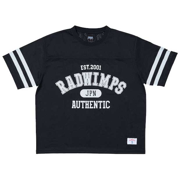 Mesh Jersey T-Shirt 2023 Black