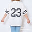 Mesh Jersey T-Shirt 2023 White