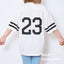 Mesh Jersey T-Shirt 2023 White