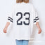 Mesh Jersey T-Shirt 2023 White