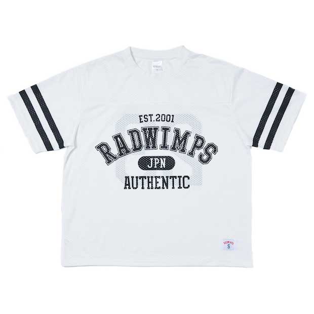 Mesh Jersey T-Shirt 2023 White