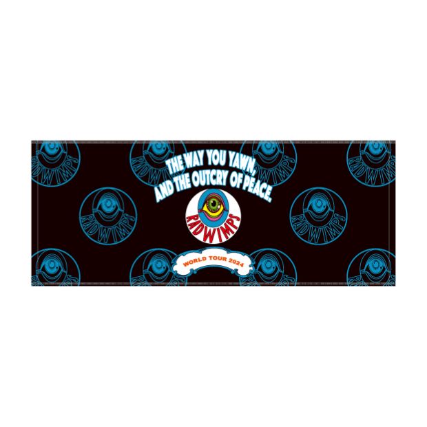 [Mail Order] World Tour 2024 Face Towel