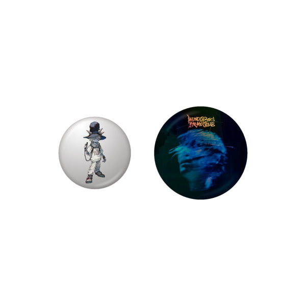 WBAC 缶バッジセット – RADWIMPS ONLINE STORE